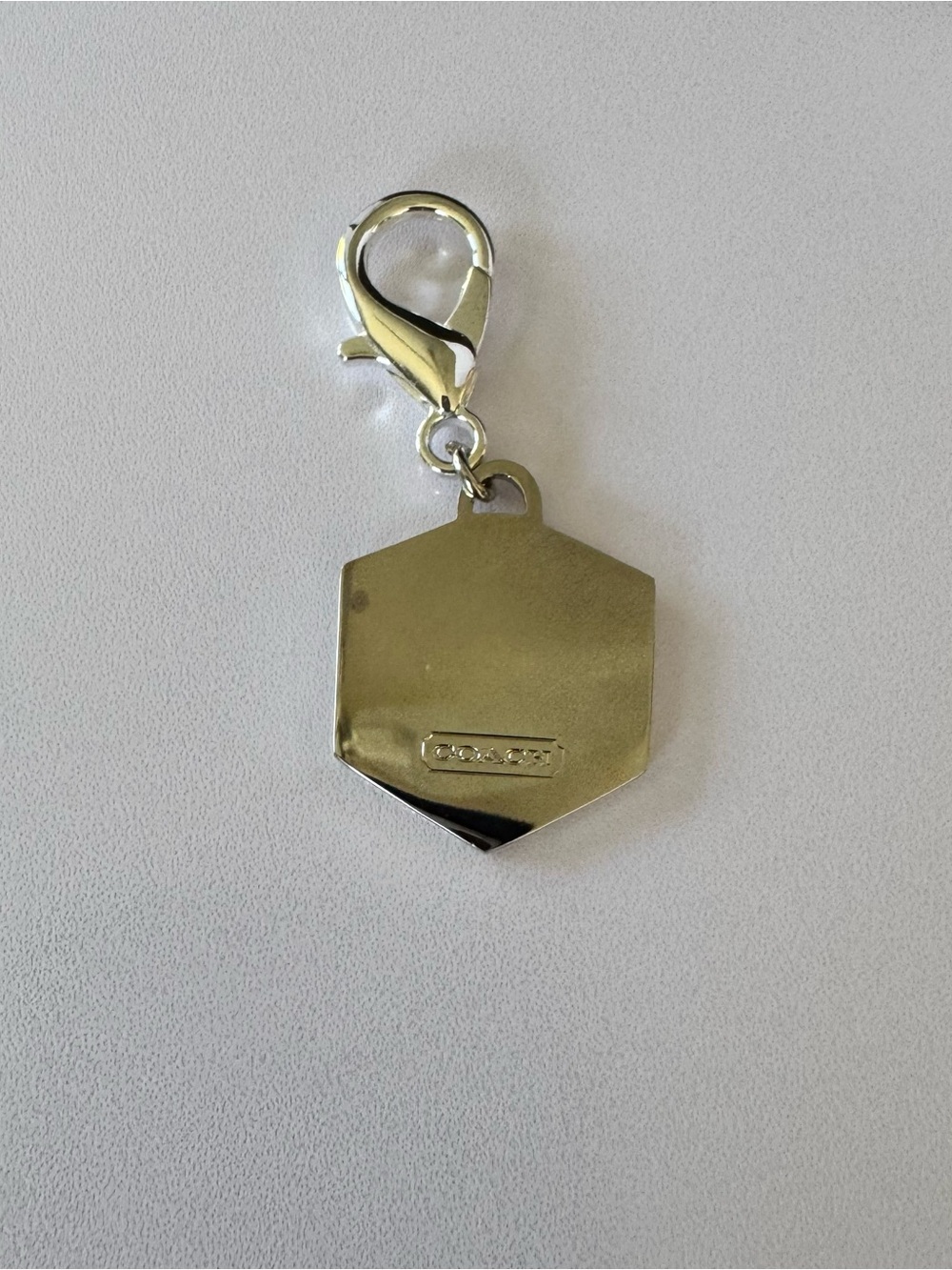 Coach Ashley Wristlet with Coach Dice Charm - Picture 10 of 10